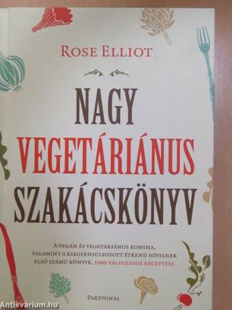 Nagy vegetáriánus szakácskönyv