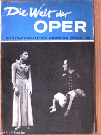 Die Welt der Oper 2-3 1983