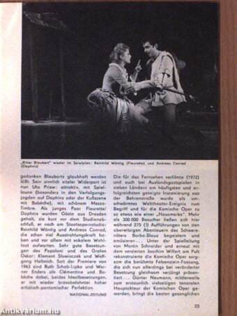 Die Welt der Oper 2-3 1983