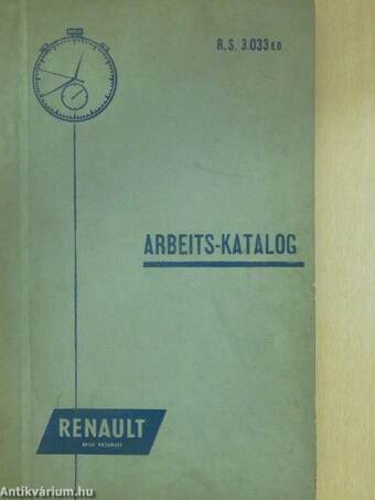 Arbeits-Katalog