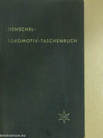 Henschel lokomotiv-taschenbuch 1960