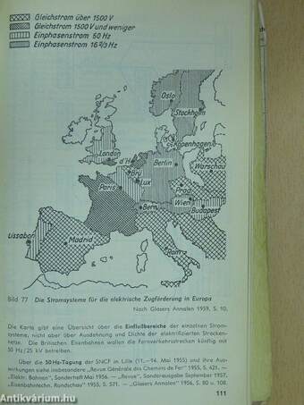 Henschel lokomotiv-taschenbuch 1960