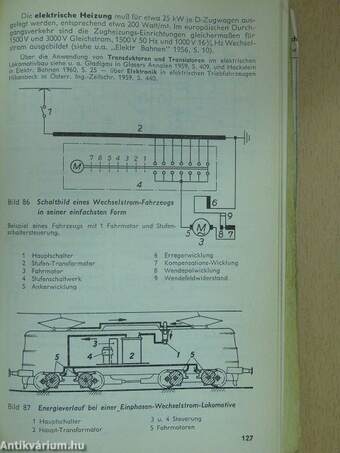 Henschel lokomotiv-taschenbuch 1960