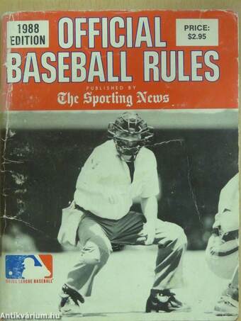Official baseball rules