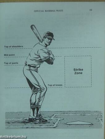 Official baseball rules