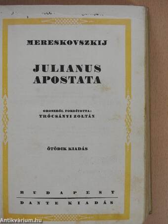 Julianus apostata