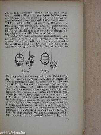 Korszerű rádiókészülékek rendszere, építése