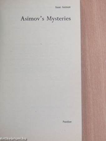 Asimov's Mysteries