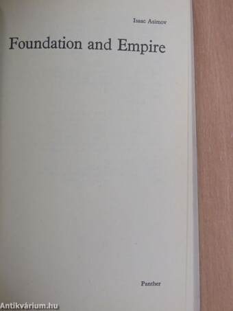 Foundation and Empire