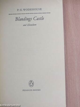 Blandings Castle and Elsewhere