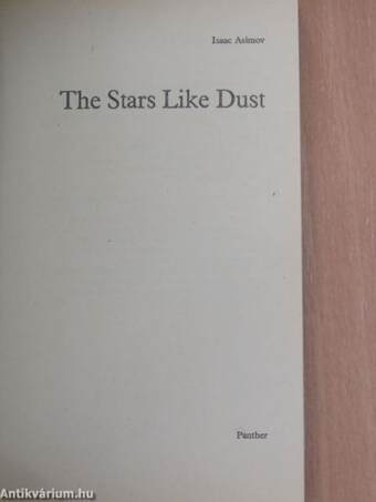 The Stars Like Dust