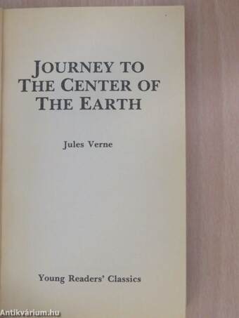 Journey to the Center of the Earth