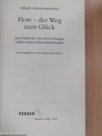 Flow - der Weg zum Glück