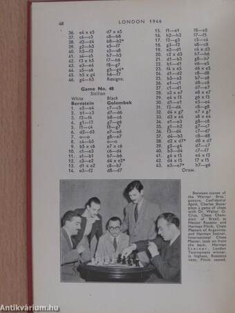 Book of the "Sunday Chronicle" Chess Tournament