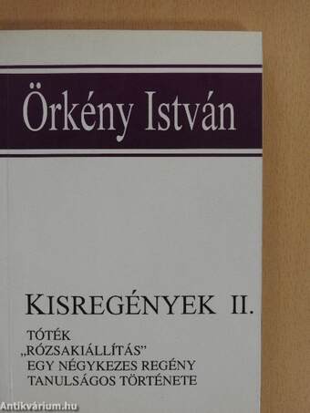 Kisregények II.