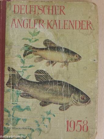 Deutscher Angler-Kalender 1958