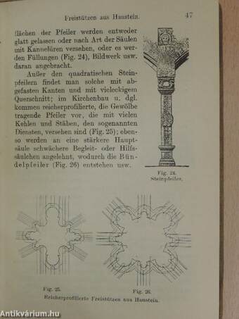 Mauern und Maueröffnungen, Fundamente