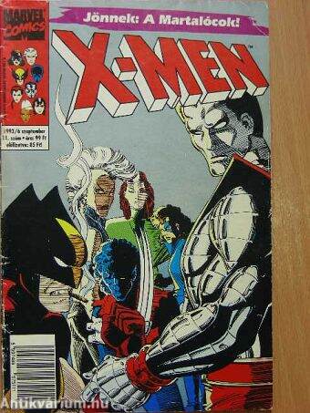 X-Men 1993/6. szeptember