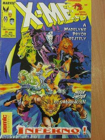 X-Men 1995/7. november