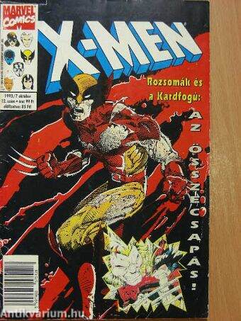 X-Men 1993/7. október