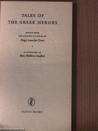 Tales of the Greek Heroes