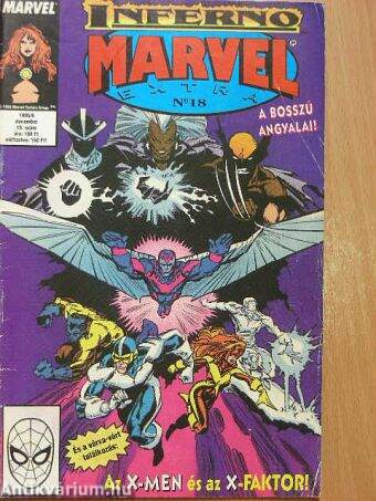 Marvel Extra 1995/6. december