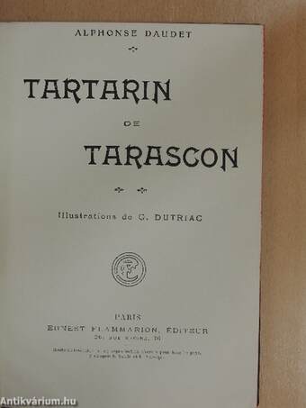Tartarin de Tarascon/Tartarin sur les Alpes
