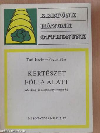 Kertészet fólia alatt