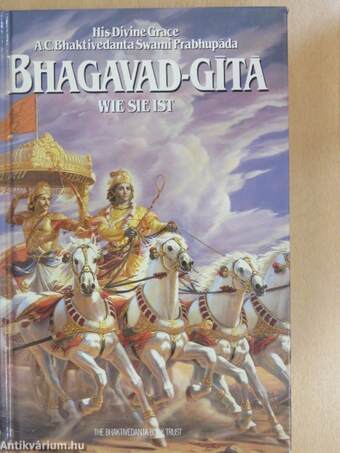 Bhagavad-Gita wie Sie ist