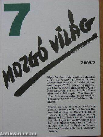 Mozgó Világ 2005. július