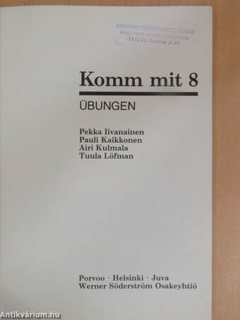 Komm mit 8