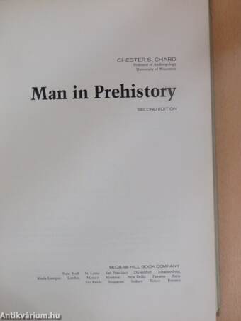 Man in Prehistory