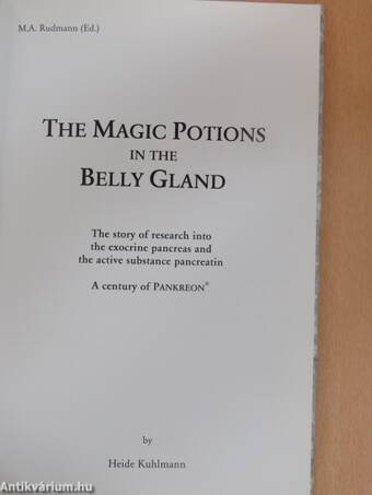 The Magic Potions in the Belly Gland