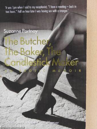 The Butcher, The Baker, The Candlestick Maker