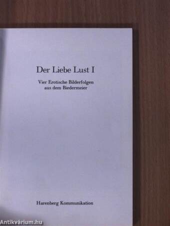 Der Liebe Lust I