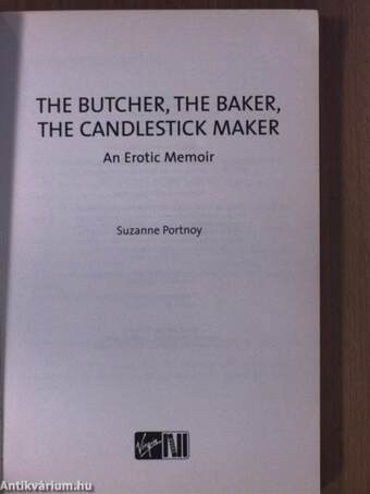 The Butcher, The Baker, The Candlestick Maker