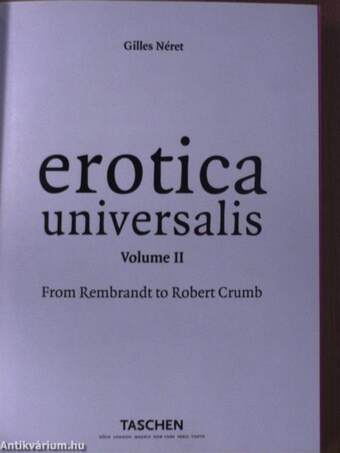 Erotica Universalis Volume II