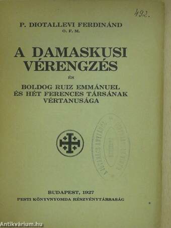 A damaskusi vérengzés