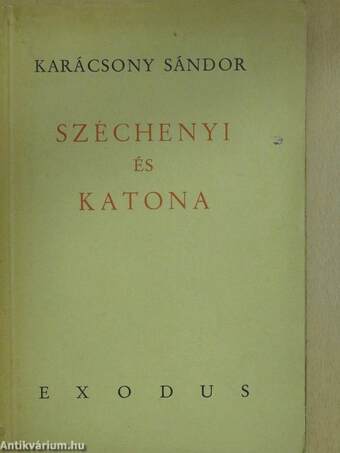 Széchenyi és Katona