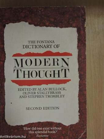 The Fontana Dictionary of Modern Thought