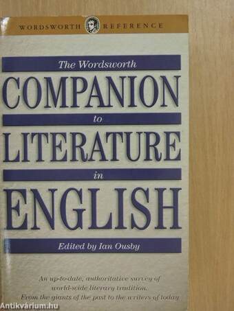 The Wordsworth Companion to Literature in English