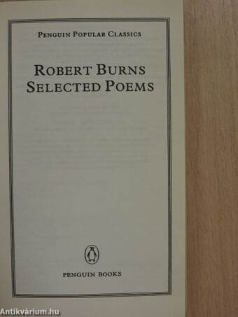 Selected Poems