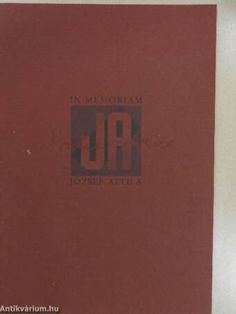 In memoriam József Attila