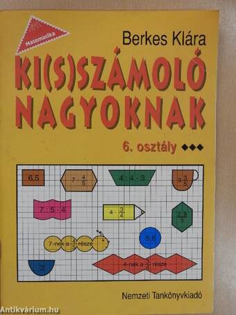 Ki(s)számoló nagyoknak - 6. osztály