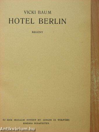 Hotel Berlin