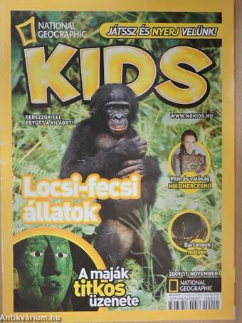 National Geographic Kids 2009. november