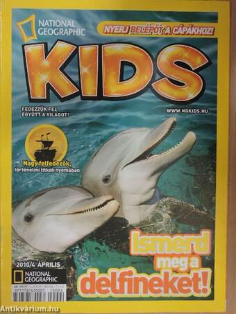 National Geographic Kids 2010. április