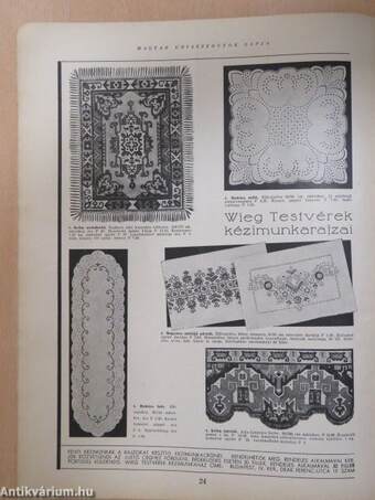 Magyar Uriasszonyok Lapja 1935. szeptember 20.