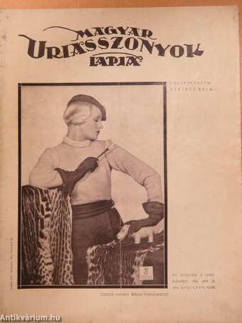 Magyar Uriasszonyok Lapja 1936. január 20.