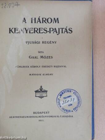 A három kenyeres-pajtás